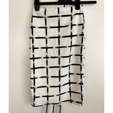 White black grid for sale  HAVANT