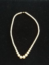 Collana finte perle usato  Ciampino