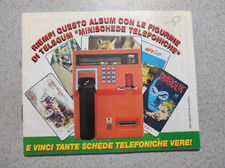 Mini album telegum usato  Italia