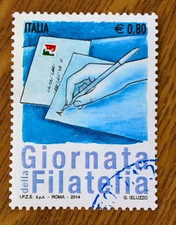 Francobollo usato italia usato  Verzuolo