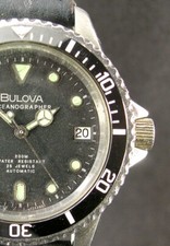 Bulova oceanographer 200 usato  Italia