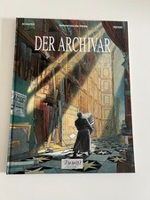 Schuiten peeters archivar gebraucht kaufen  Hamburg