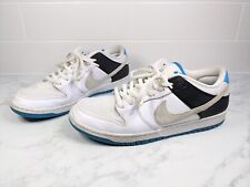Tênis Nike SB Dunk Low Pro Laser azul branco EUA 10 Reino Unido 9 EUR 44 comprar usado  Enviando para Brazil