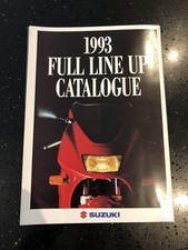 Genuine suzuki motorcycle for sale  WOKING