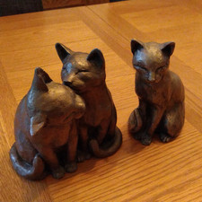 Frith sculpture cats for sale  NEWBURY