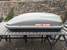 Car roof box for sale  TOWCESTER