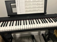 Yamaha piaggero portable for sale  ERITH