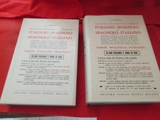 Dizionario italiano spagnolo usato  Italia