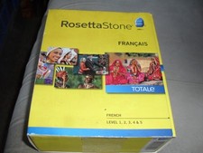 Rosetta stone francais for sale  MARCH