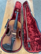 Old violin czech for sale  LONDON
