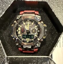 Radio Reloj Solar CASIO G-SHOCK GWG-B1000-1A4JF MASTER OF G MUDMASTER Usado BT segunda mano  Embacar hacia Argentina