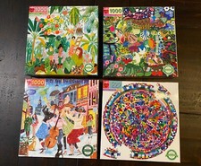 Eeboo puzzle lot for sale  Folsom