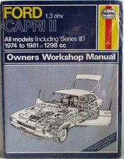Haynes ford capri for sale  HALIFAX