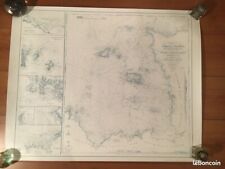 Carte marine ancienne d'occasion  Brest