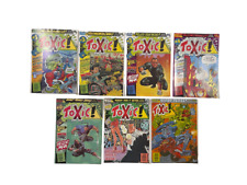 Toxic comics 7 for sale  NUNEATON