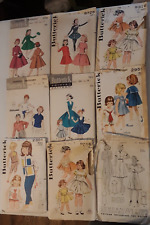 Lot vintage butterick for sale  Mabel