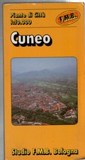 Cartina stradale cuneo usato  Piacenza