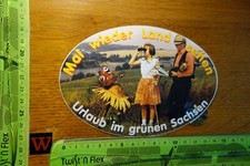 Alter aufkleber reise gebraucht kaufen  Kupferberg
