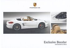Porsche boxster 981 gebraucht kaufen  Kassel