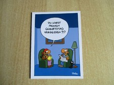 Geburtstagskarte hellseherin gebraucht kaufen  Immenhausen