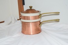 Copper double boiler for sale  Mosinee