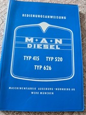 Man bedienungsanleitung bedien gebraucht kaufen  Gerlingen