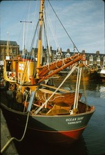 ORIGINAL 1950'S FOTOGRÁFICO BARCO DE PESCA ESCORREGADOR NAVIO ARRASTÃO SURF OCEÂNICO YARMOUTH comprar usado  Enviando para Brazil