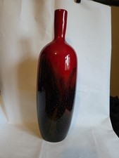 royal doulton flambe vase for sale  STONE