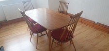 Ercol plank dining for sale  BIRMINGHAM
