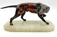 Vintage bronze pointer for sale  Hurricane