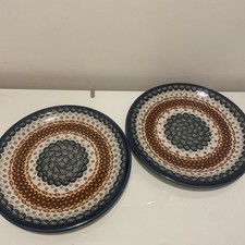 Dinner plate pair for sale  PORTSMOUTH