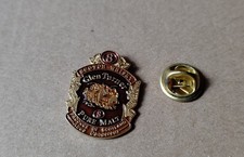 pin's scotch whisky pure malt Glen Turner (base dorée) hauteur: 2,5 cm comprar usado  Enviando para Brazil