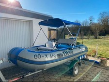 Schlauchboot avila marine gebraucht kaufen  Gehrden