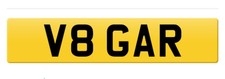 Gar cherished number for sale  SHREWSBURY