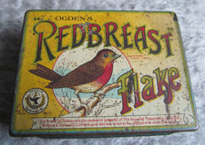 Antique ogden redbreast for sale  BISHOP'S STORTFORD