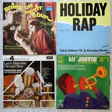 Disques vinyle lot d'occasion  Le Pradet