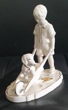 Signé figurine enfant d'occasion  Angers-