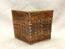 Superbe portefeuille crocodile d'occasion  Saint-Michel