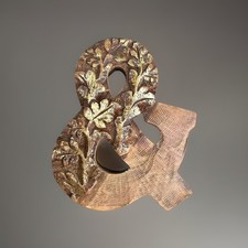 Rustic carved wooden for sale  Ansonia
