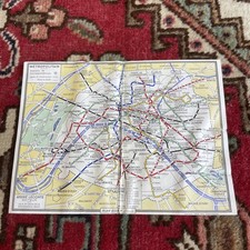Paris carte métro d'occasion  Albi