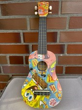 Witzige ukulele spongebob gebraucht kaufen  Hamburg