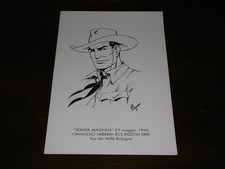 Locandina disegno tex usato  Rancio Valcuvia