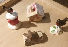 Antique vintage chalkware for sale  FARNHAM