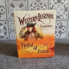 Western legends fistful for sale  HORLEY