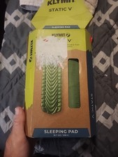 Klymit static sleeping for sale  Sharpsburg