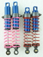 Vintage Team Losi XXX-T Spec Conjunto de Amortecedores Dianteiros e Traseiros Azul XXXT Stadium Truck ST comprar usado  Enviando para Brazil