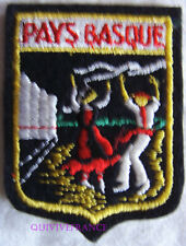 Bg10761 ecusson tissu d'occasion  Le Beausset