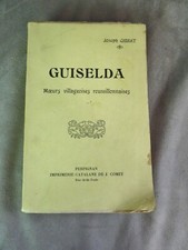 Guiselda moeurs villageoises d'occasion  Pézilla-la-Rivière