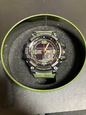 Relógio masculino CASIO G-SHOCK BURTON Collaboration MUDMASTER GG-1000BTN OKI09 Japão comprar usado  Enviando para Brazil