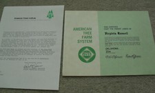 Vintage american tree for sale  Thorndale